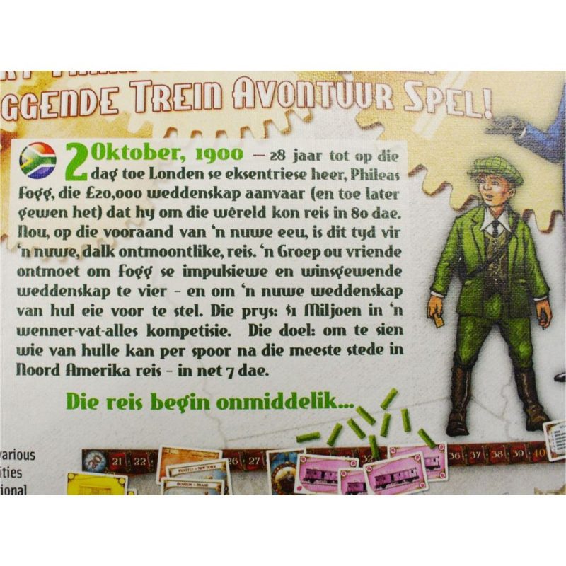 Ticket to Ride (including Afrikaans Rules) - Image 2