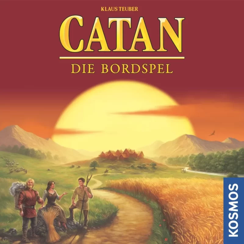 Catan Afrikaans