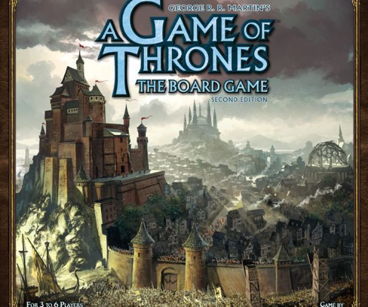 A Game of Thrones: The Board Game boxshot
