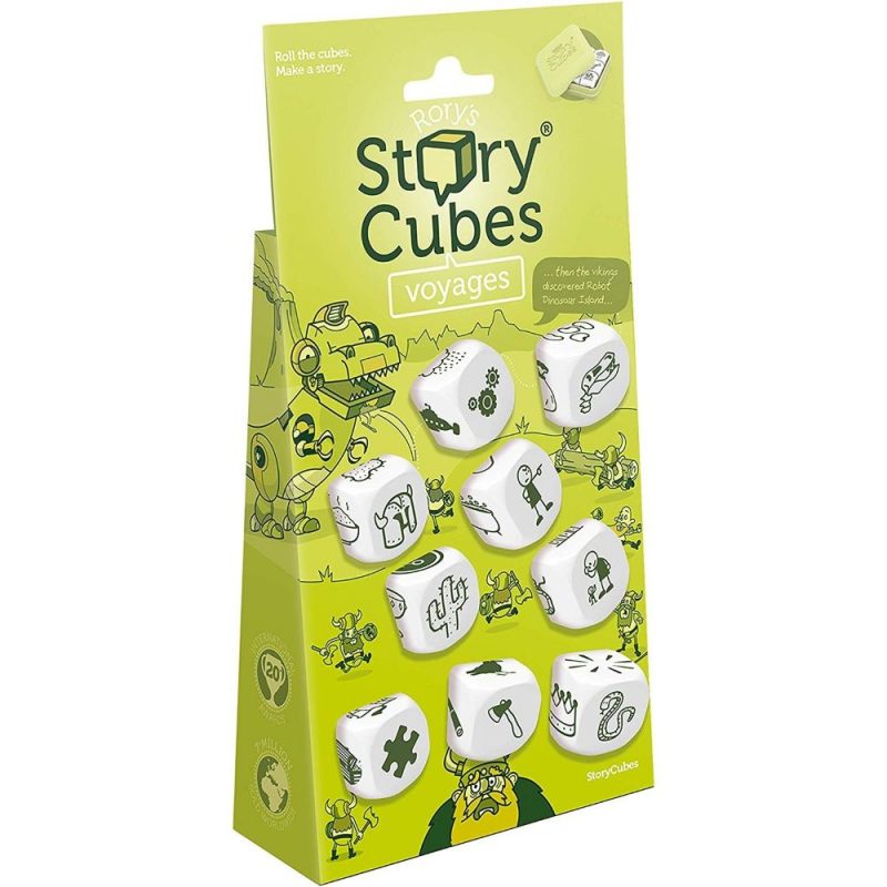 Rory's Story Cubes: Voyages