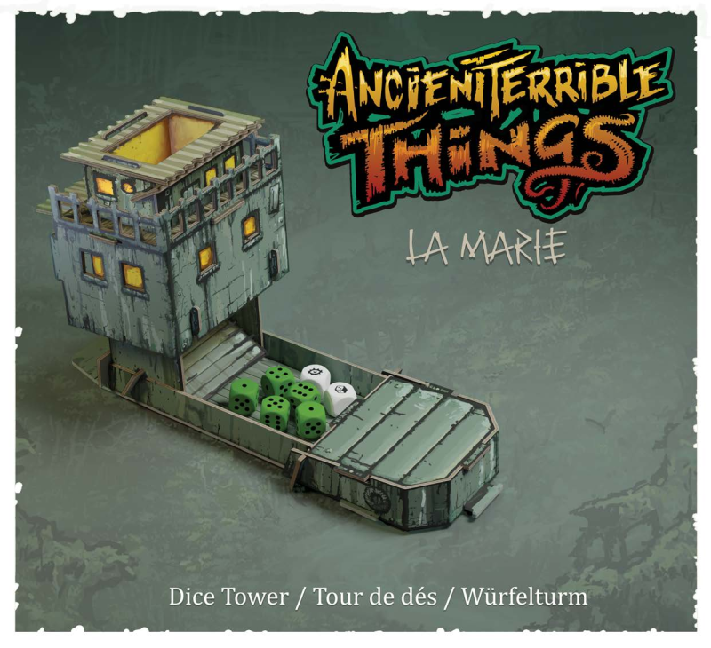 Ancient Terrible Things: La Marie Dice Tower