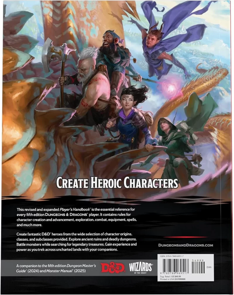 D&D 2024 Player's Handbook - Image 2