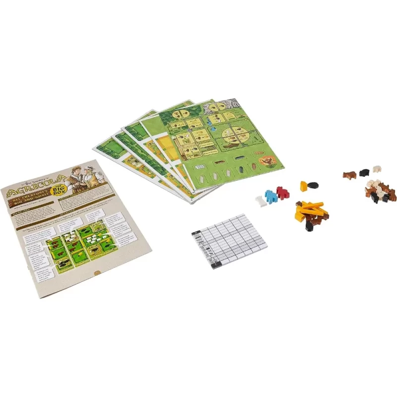 Agricola: All Creatures Big and Small - Big Box - Image 3