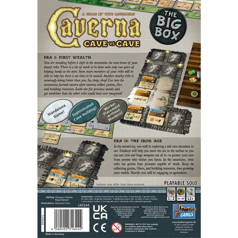 Caverna: Cave vs. Cave - Big Box - Image 2
