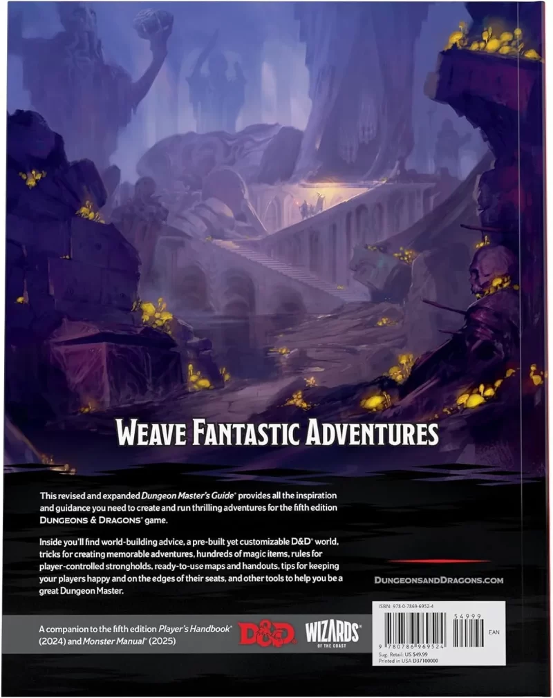 D&D 2024 Dungeon Master's Guide - Image 2