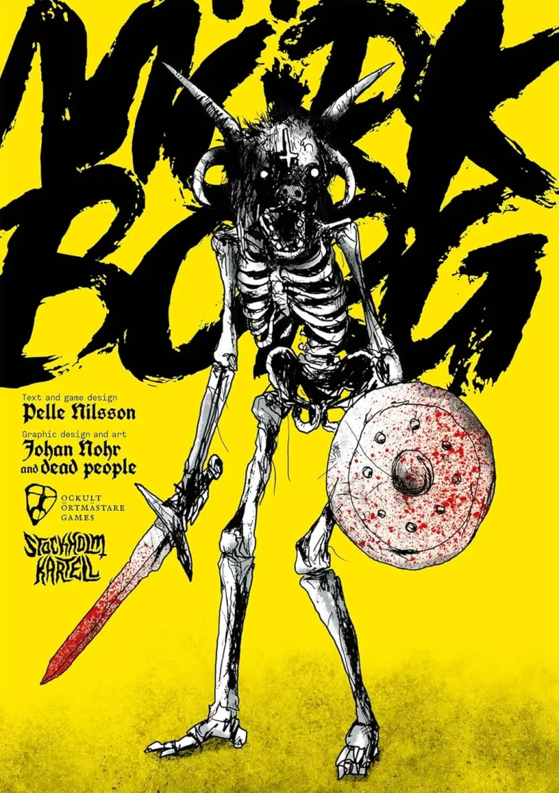 Mörk Borg Core Rulebook