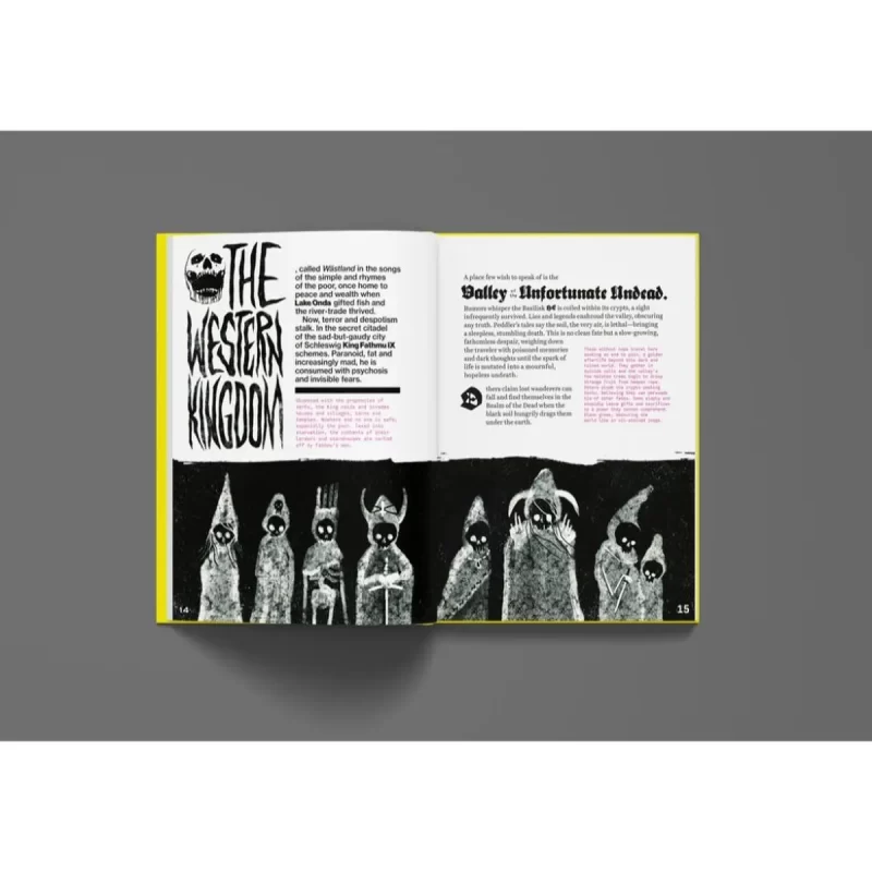 Mörk Borg Core Rulebook - Image 3