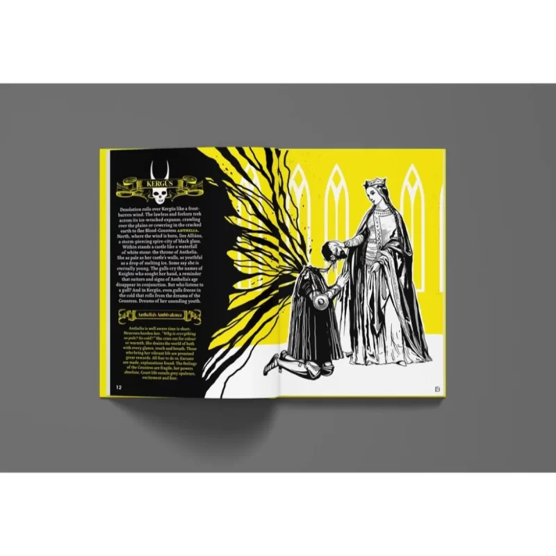 Mörk Borg Core Rulebook - Image 2