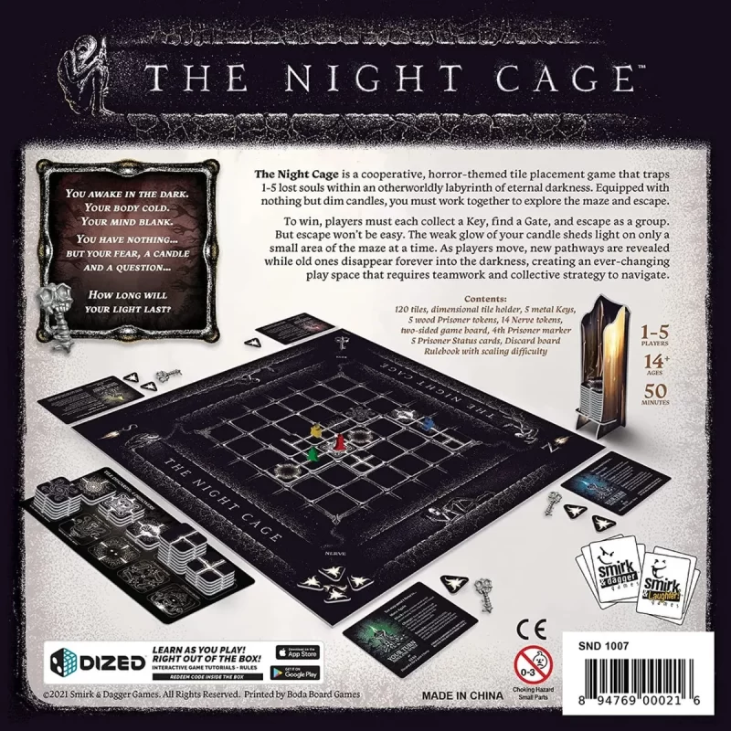 The Night Cage - Image 2