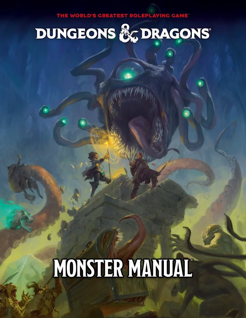 D&D 2024 Monster Manual